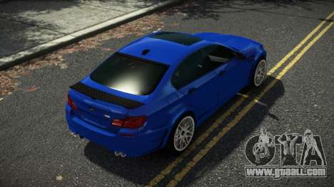 BMW M5 F10 Kalystro for GTA 4