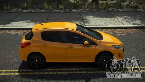 Peugeot 308 Vukar for GTA 4