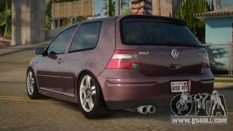 Volkswagen Golf GTI Zefro for GTA San Andreas