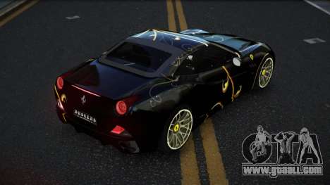 Ferrari California Rucho S8 for GTA 4