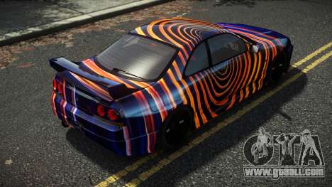 Nissan Skyline R33 Ferzo S10 for GTA 4