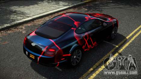 Bentley Continental Dumrax S12 for GTA 4