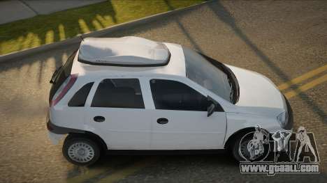 Opel Corsa Garso for GTA San Andreas
