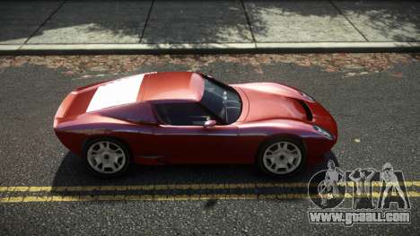 Lamborghini Miura Xolira for GTA 4