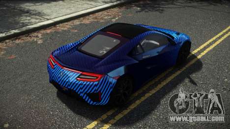 Acura NSX Nerdu S8 for GTA 4