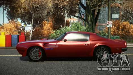 Pontiac Trans Am Acove for GTA 4