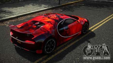 Bugatti Chiron Brispy S4 for GTA 4