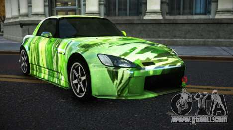 Honda S2000 Brasso S12 for GTA 4