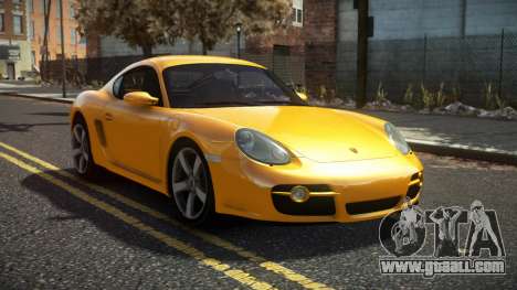 Porsche Cayman Safril for GTA 4
