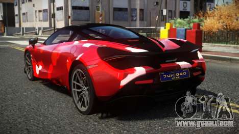 McLaren 720S Nikran S14 for GTA 4