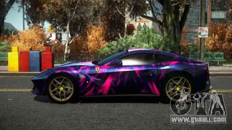 Ferrari F12 Mejola S5 for GTA 4