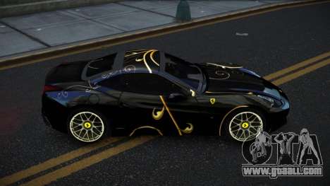 Ferrari California Rucho S8 for GTA 4