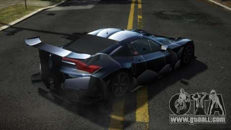 Honda HSV Valio S12 for GTA 4