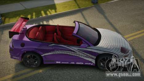Mitsubishi Eclipse 2002 Spyder for GTA San Andreas
