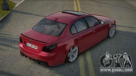 BMW 5-series E60 for GTA San Andreas