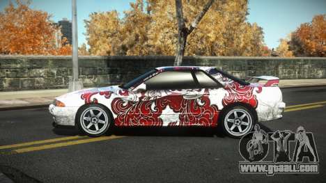 Nissan Skyline R32 Gracely S13 for GTA 4