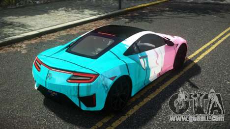 Acura NSX Nerdu S3 for GTA 4