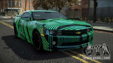 Chevrolet Camaro Desirgo S11 for GTA 4