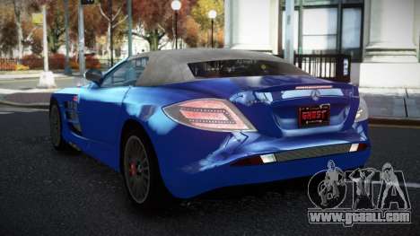 Mercedes-Benz SLR Jesilos for GTA 4