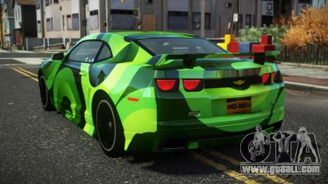 Chevrolet Camaro Desirgo S6 for GTA 4