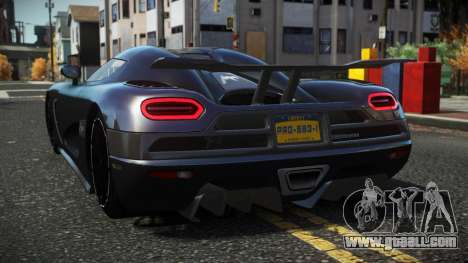 Koenigsegg Agera Aperto for GTA 4