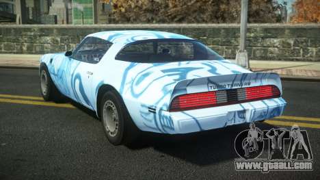 Pontiac Trans AM Rugim S10 for GTA 4