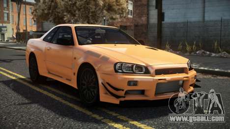 Nissan Skyline R34 Reolino for GTA 4