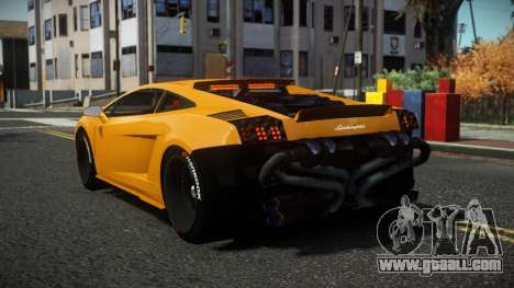 Lamborghini Gallardo Milstons for GTA 4