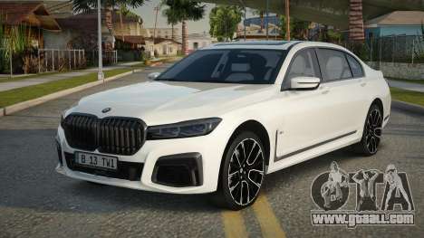 BMW 750LI V2.1 for GTA San Andreas