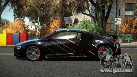 Audi R8 Jilomy S13 for GTA 4