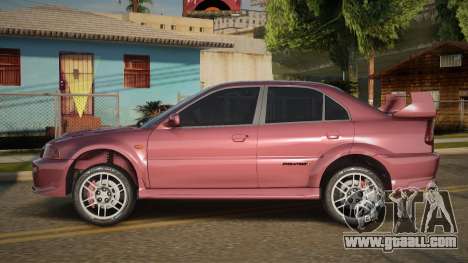 1998 Mitsubishi Lancer Evolution V for GTA San Andreas