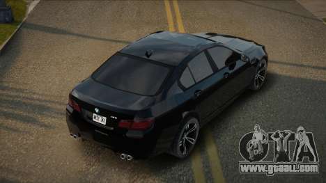 2012 BMW M5 F10 for GTA San Andreas