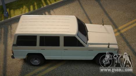 Nissan Patrol V1.1 for GTA San Andreas