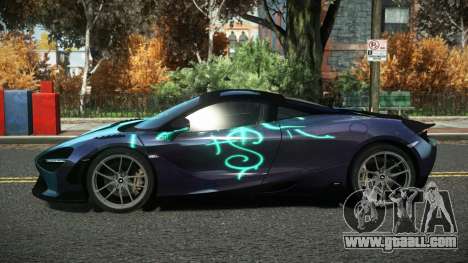 McLaren 720S Nikran S12 for GTA 4