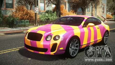 Bentley Continental Dumrax S5 for GTA 4