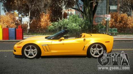 Chevrolet Corvette C6 Giren for GTA 4