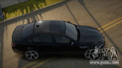 2012 BMW M5 F10 for GTA San Andreas