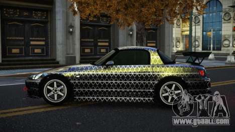 Honda S2000 Brasso S11 for GTA 4