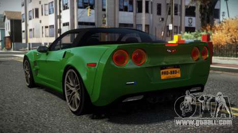 Chevrolet Corvette Ediopa for GTA 4