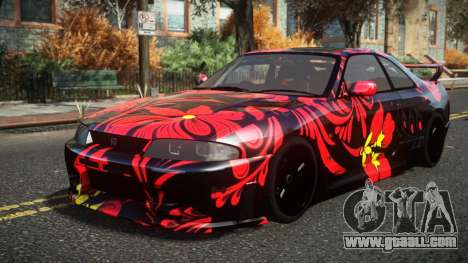 Nissan Skyline R33 Ferzo S1 for GTA 4