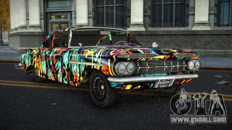 Chevrolet Biscayne Gasrol S7 for GTA 4