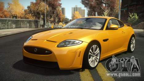 Jaguar XKR-S Bushrez for GTA 4