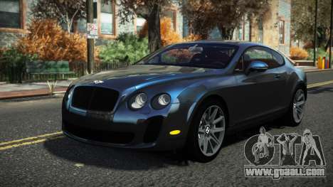 Bentley Continental Dumrax for GTA 4