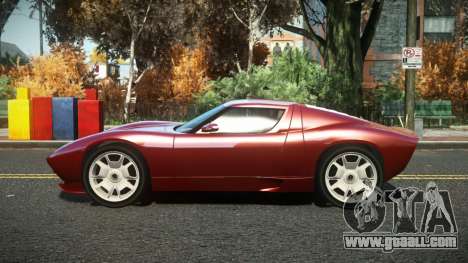 Lamborghini Miura Xolira for GTA 4