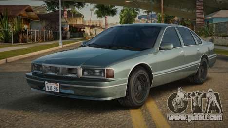 Chevrolet Caprice 96th for GTA San Andreas