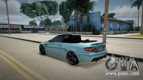 Bmw E93 335 for GTA San Andreas