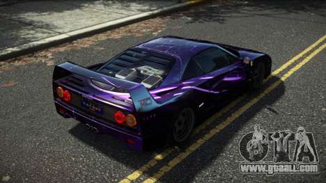 Ferrari F40 Davy S4 for GTA 4