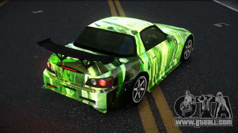 Honda S2000 Brasso S12 for GTA 4