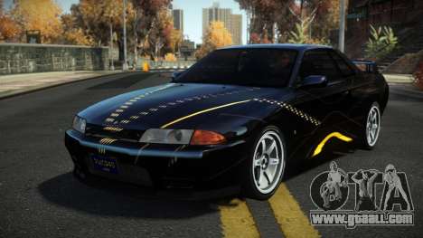 Nissan Skyline R32 Gracely S14 for GTA 4