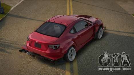 Toyota GT86 Custom for GTA San Andreas